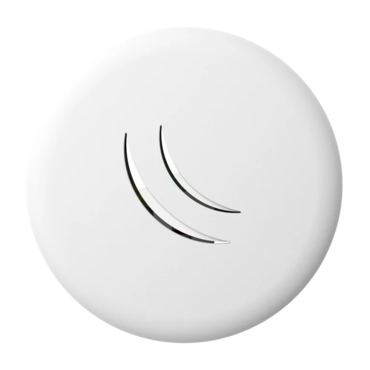 Точка доступа MikroTik cAP lite RBcAPL-2nD 802.11b/g/n, 1х 10/100 Ethernet, 22дБм (2.4ГГц), PoE