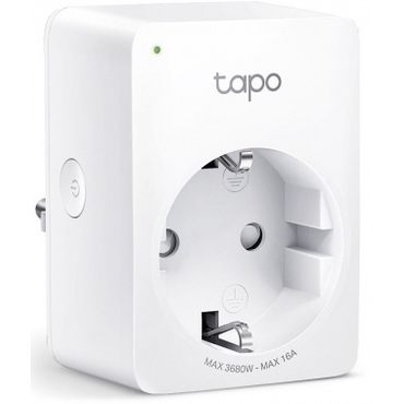 Умная розетка TP-Link TAPO P110 EU VDEBT Wi-Fi белый