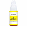 Чернила Canon GI-490Y Yellow для Pixma G1400/2400/3400 (0666C001) — основная фотография