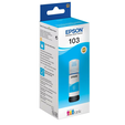 Чернила Epson (C13T00S24A) Cyan для L1110/3100/3101/3110/3150/3151 — основная фотография