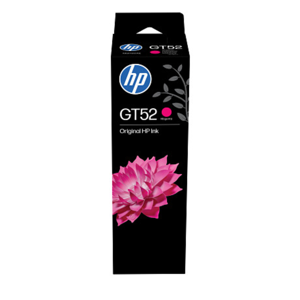 Чернила HP M0H55AE (GT52) Пурпурный для HP GT5810/GT5820 Tank 115/315/Wireless 415 (8000стр)