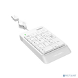 Числовой блок A4Tech Fstyler FK13 белый USB slim для ноутбука — основная фотография