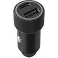 Автомобильное зар./устр. Wiiix UCC-4-2-15 3A USB-A/Type-C черный — основная фотография