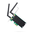 Адаптер беспроводной TP-Link Archer T4E двухдиапазонный 2,4/5 МГц, 802.11ac, 867Мбит/с + 300Мбит/с, PCI-E, 2 антенны — основная фотография