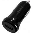Зарядное устройство автомобильное TFN TFN-CC1U1ABK USB, 1А, черный — основная фотография
