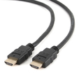 Кабель HDMI-HDMI ver:2.0, 7,5m, черный, позол.разъемы, экран, пакет, серия Light, Cablexpert CC-HDMI4L-7.5M — основная фотография