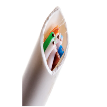 Кабель UTP 5e кат Netlan 4пары, внутренний, медь, 0.47мм, 305м, одножильный, PVC, серый EC-UU004-5E-PVC-GY