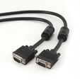 Кабель удлинительный монитор-VGA card (15M-15М) 15м тройной экран  феррит.кольца CC-PPVGA-15M — основная фотография