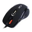 Мышь A4Tech X-710BK  игровая, 2000dpi, USB, чёрный — основная фотография
