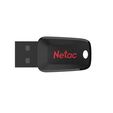 Память USB 2.0 128 GB Netac U197, черный (NT03U197N-128G-20BK) — основная фотография