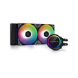 Система водяного охлаждения Deepcool GAMMAXX L240 A-RGB Soc-1155/1366/2011/2066/AM4-FM2 4-pin 30dB Al 250W 1330gr LED Ret — основная фотография