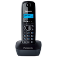 Телефон Panasonic KX-TG1611RUH (тёмно-серый) — основная фотография