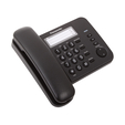 Телефон PANASONIC KX-TS2352RUB (черный) — основная фотография
