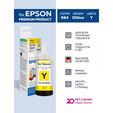 Чернила Revcol T6734/T6644 100ml Yellow для Epson L100/110/200/210/300/350/500/550/555/800/1300/180 — основная фотография