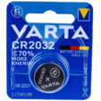 Батарейка дисковая литиевая тип CR2032, VARTA Professional Electronics (1шт в блистере)  — основная фотография