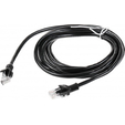 Кабель Patch Cord UTP кат.5e  3м чёрный PP12-3M/BK — основная фотография