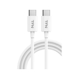 КабельTFN TypeC-TypeC 1.0m TPE white — основная фотография