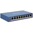 Коммутатор Hikvision DS-3E1309P-EI 8x100Mb 1G 8PoE+ 110W управляемый — основная фотография