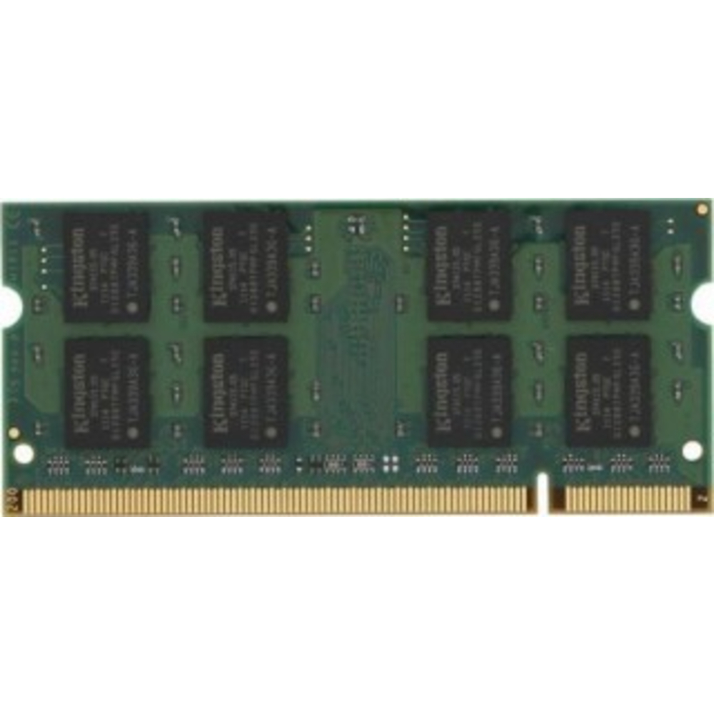 Оперативная память SODIMM Kingston ValueRAM [KVR800D2S6/2G] 2 ГБ