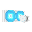 Система охлаждения ID-Cooling AURAFLOW X 240 SNOW EVO [120 мм - две секции, 3 pin, радиатор - алюминий, TDP 250 Вт] — основная фотография