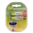 Аккумулятор GP 130AAHC-2DECRC2 AA 1300mAh (2шт) — основная фотография