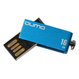 Память USB 2.0 16 GB Qumo Fold, синий (QM16GUD-FLD-Blue) — основная фотография