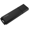 Память USB 2.0 64 GB Netac U351, черный  (NT03U351N-064G-20BK) — основная фотография