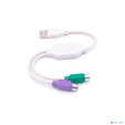 Адаптер KS-is Apst KS-011 USB на 2 порта PS/2 — основная фотография