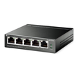 Коммутатор TP-Link TL-SG105PE  5-port 10/100/1000 Desktop, PoE+ — основная фотография