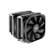 Кулер PCCooler G6 BK S115X/1200/1700/20XX /AM4/AM5  TDP 250W, 2x130mm PWM FAN, 6 тепловых трубок 6мм, 400-1600RPM, 10-29dBa) — основная фотография