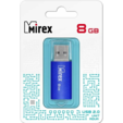 Память USB 2.0  8 GB Mirex Unit, синий (13600-FMUAQU08) — основная фотография