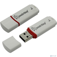 Память USB 2.0 8 GB Smartbuy Crown , белый (SB8GBCRW-W) — основная фотография