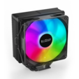 Кулер PCCooler Paladin EX400 ARGB Plus Soc-115X/1200/1700/AM4 4pin 28.6dBa 180W Al+тепл.трубки — основная фотография