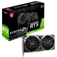 Видеокарта MSI PCI-E 4.0 RTX 3050 VENTUS 2X 8G OC NVIDIA GeForce RTX 3050 8192Mb 128 GDDR6 1807/14000 HDMIx1 DPx3 HDCP Ret — основная фотография