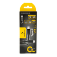 Кабель USB 2.0 Type-C/Type-C, 3A, 60Вт, 1м, PD/QC3.0, медь, Mobile1, черный, коробка Cablexpert CCB-USB2-CMCMO1-1MB — основная фотография