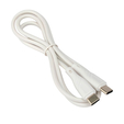Кабель USB 2.0 Type-C/Type-C, 3A, 60Вт, 2м, PD/QC3.0, медь, Mobile1, белый, коробка Cablexpert CCB-USB2-CMCMO1-2MW — основная фотография