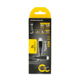 Кабель USB 2.0 Type-C/Type-C, 3A, 60Вт, 2м, PD/QC3.0, медь, Mobile1, черный, коробка Cablexpert CCB-USB2-CMCMO1-2MB — основная фотография