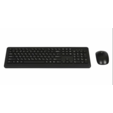 Комплект клавиатура + мышьTFN Slim ME111, беспроводной, USB, чёрный (TFN-CA- CBW-SLME111) — основная фотография