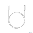 Кабель Bion USB Type-C to Type-C (CM/CM), 3A, 60W, 1м, белый [BXP-CCP-USBC-CMCM-1M-W] — основная фотография