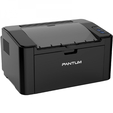 Принтер A4 Pantum P2207 20 стр./мин 1200x1200 dpi  64Мб  лоток 150 л  USB  черный корпус — основная фотография