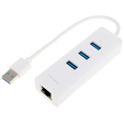 Адаптер сетевой TP-Link UE330 USB 3.0, 3 порта — основная фотография
