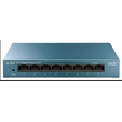 Коммутатор TP-Link LS108G 8-port 10/100/1000 Desktop — основная фотография