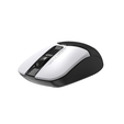 Мышь A4Tech Fstyler FG12S Panda беспроводная, 1200dpi, USB, черно-белый — основная фотография