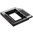 Адаптер(салазки) для 2.5'' для HDD 12.7 mm к ноутбуку Gembird MF-95-02 — основная фотография