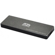 Внешний модуль AgeStar 31UBVS6C SSD NVMe/SATA USB3.0 алюминий черный M2 2280 B/M-key — основная фотография