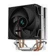 Кулер Deepcool AG200 (100W Intel LGA1700/1200/1151/1150/1155 AMD AM5/AM4 30.5dB 500-3050 rpm 120мм  медь+ алюминий) R-AG200-BKNNMN-G — основная фотография
