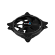 Вентилятор Aerocool Eclipse 12 ARGB 120x120x25mm черный 3-pin 4-pin (Molex)22dB Ret — основная фотография