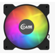 Вентилятор Powercase (M2) ARGB 120x120x25mm (PWM, 4pin +ARGB Sync, 800-1500±10% об/мин) Bulk — основная фотография