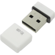 Память USB 2.0 16 GB Qumo Nano White, белый ((QM16GUD-NANO-W) — основная фотография