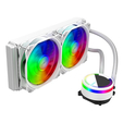 Система водяного охлаждения Alseye M240W 800-2000rpm, AURA SYNC/ ARGB CONTROLLER — основная фотография